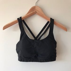 Lululemon Black Energy Bra